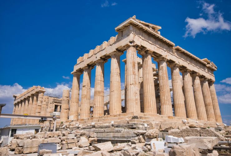 Acropolis in Athens