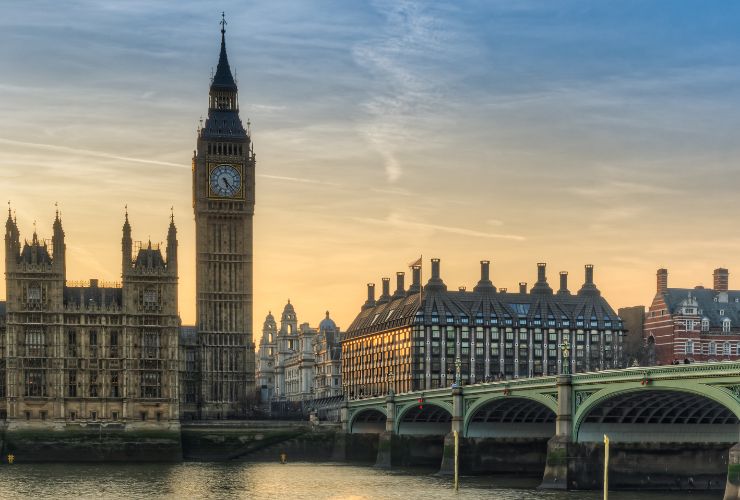 Westminster Palace in London