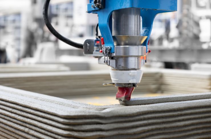 What is concrete 3D printing