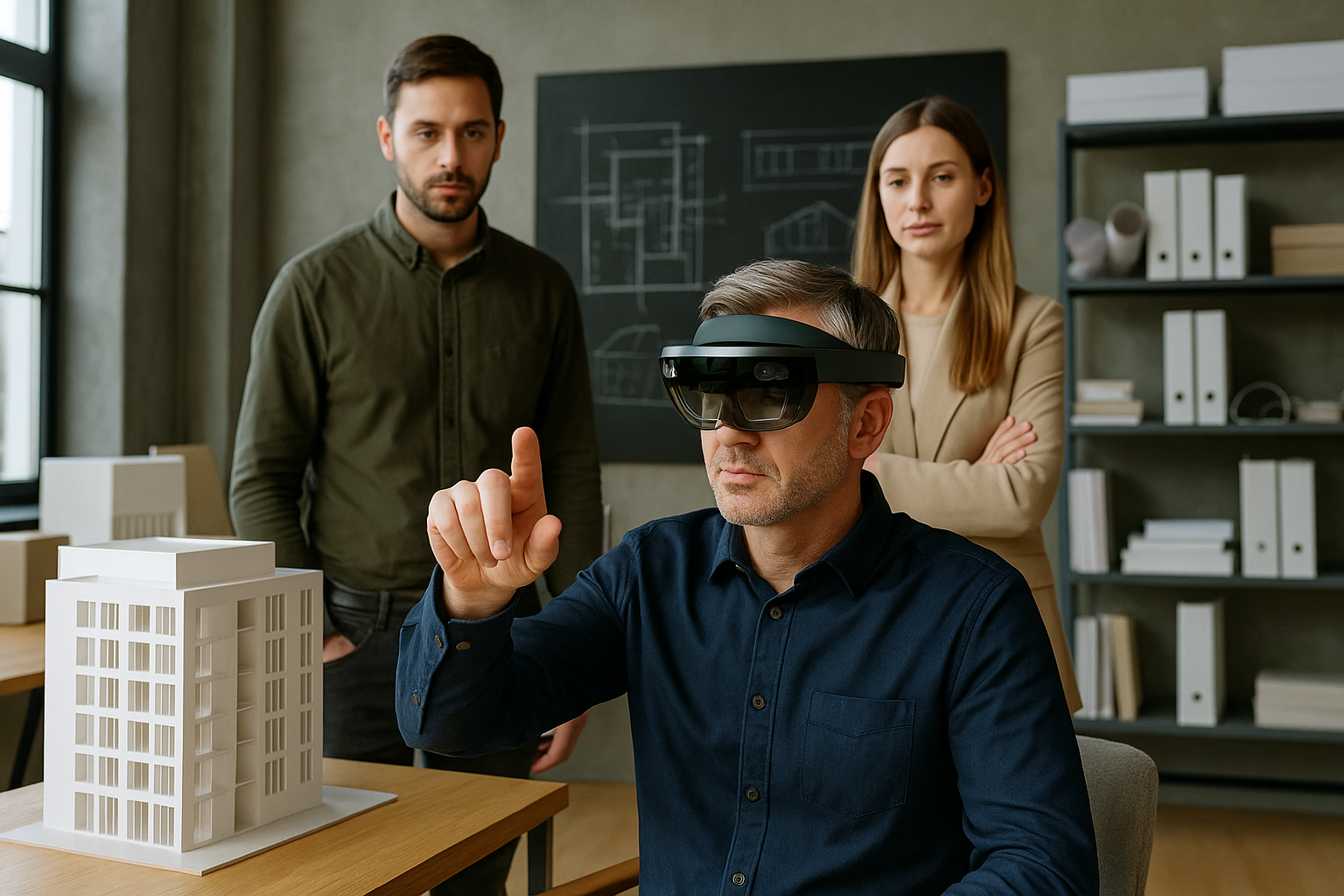 AR in Client Presentations: Moving from Renderings to Realism