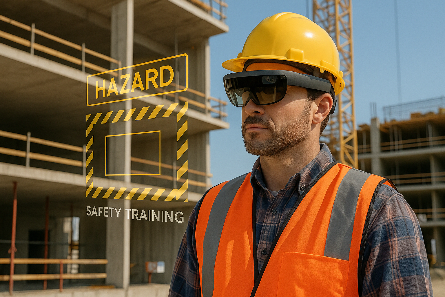 How AR Transforms Construction Site Safety and Training