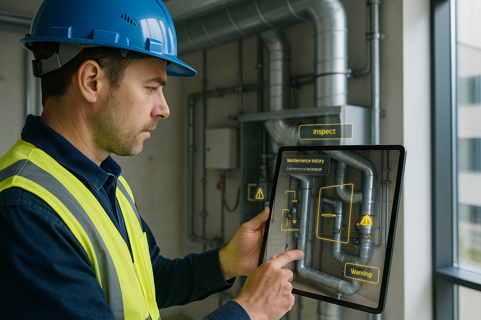 Boosting Facility Management with AR: Real-Time Maintenance and Inspections