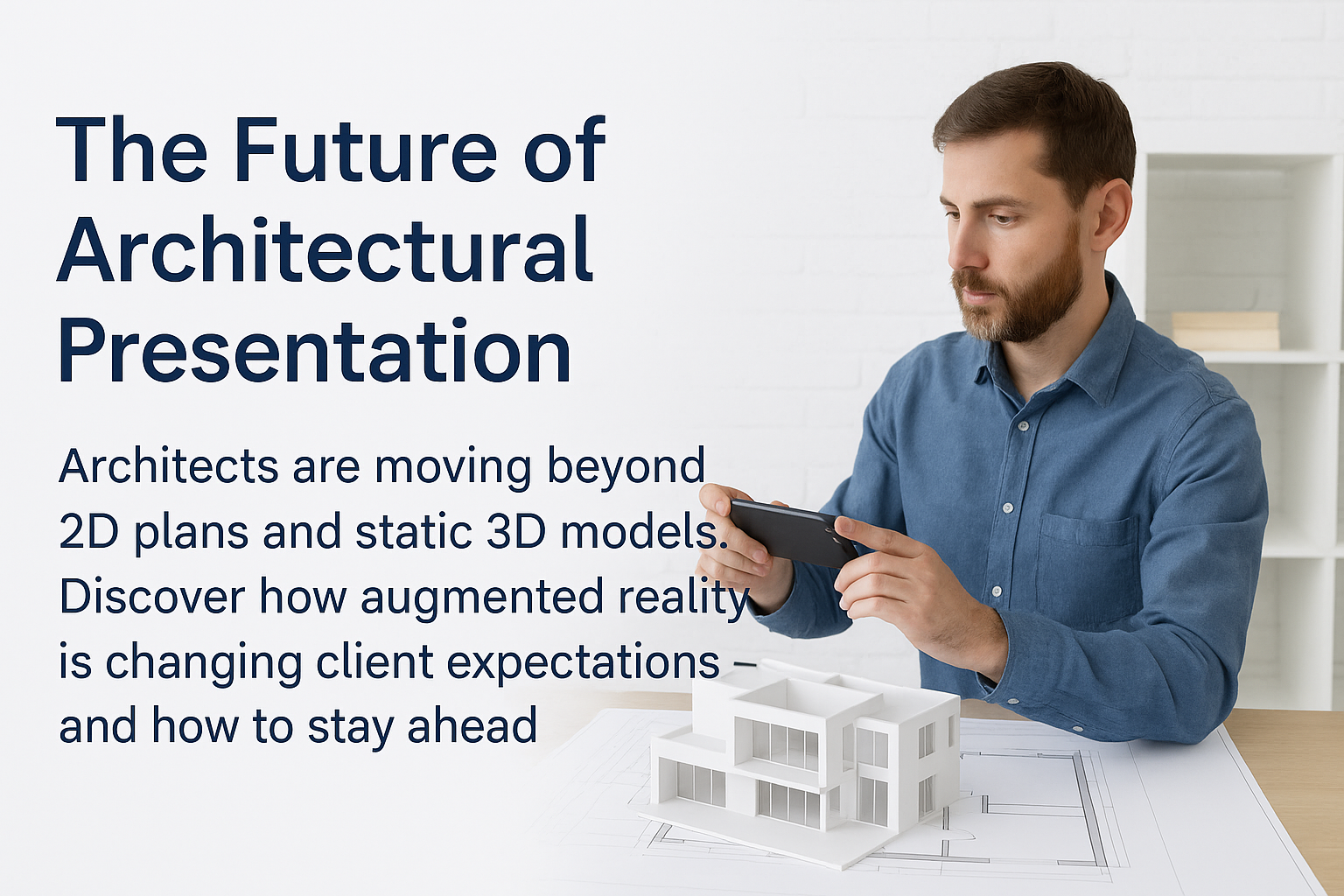 The Future of Architectural Presentation: Why AR is the New Standard