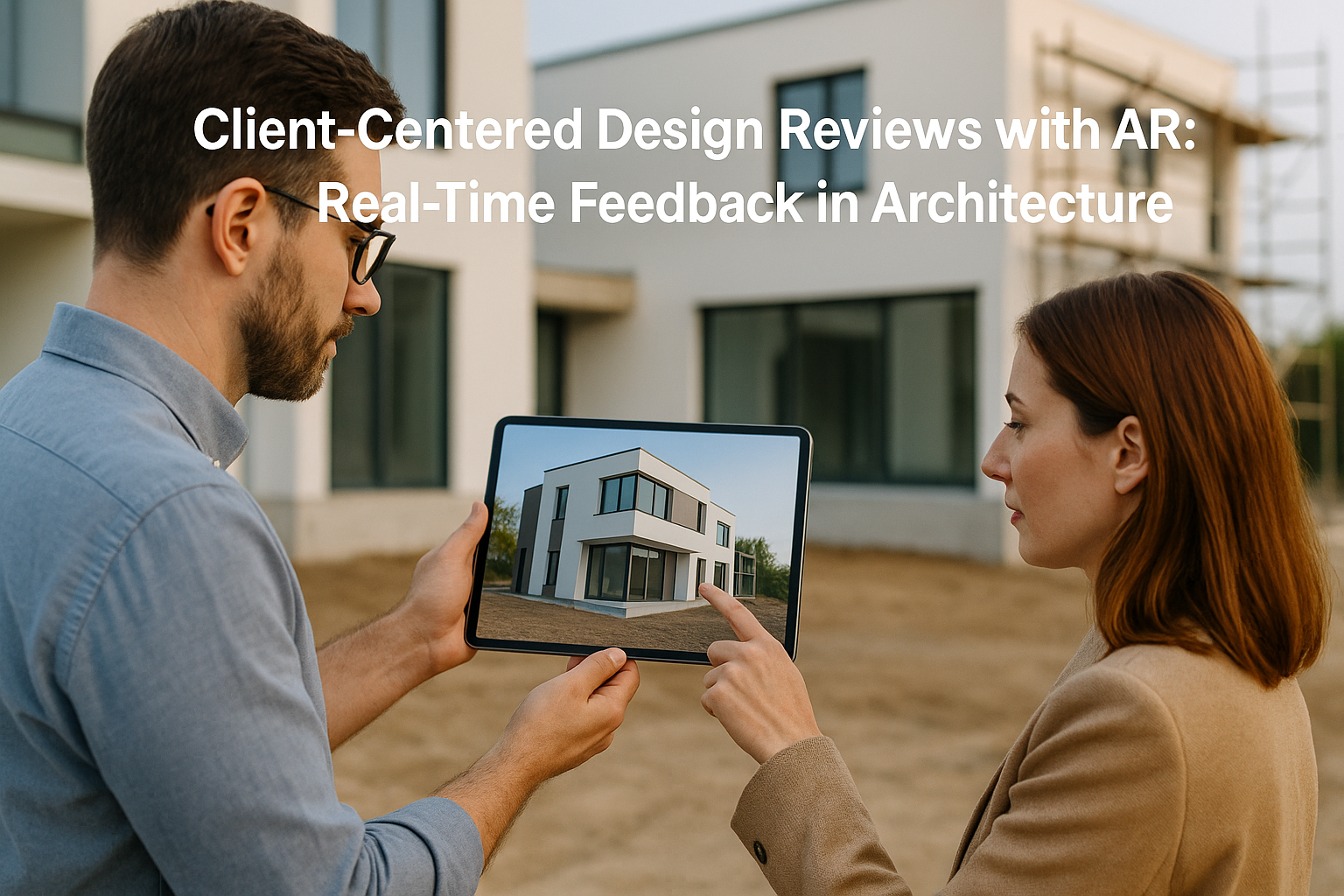 Client-Centered Design Reviews with AR: Real-Time Feedback in Architecture