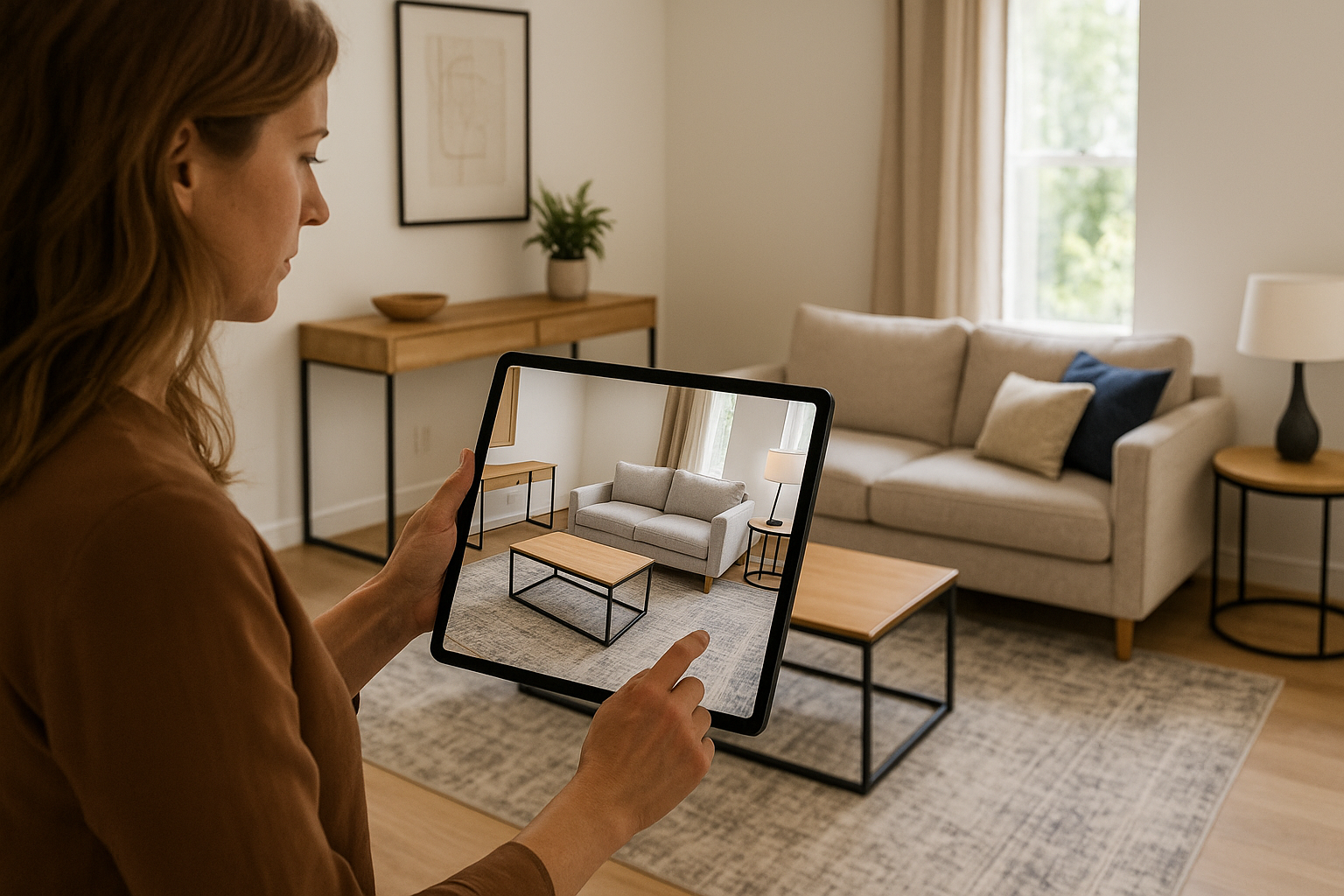 AR for Interior Designers: Visualize Layouts Instantly