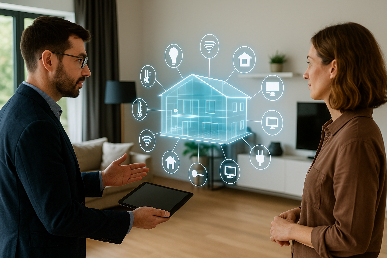 Designing Smart Homes with AR: Innovation Meets Architecture