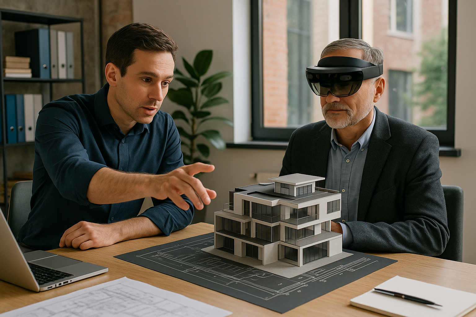 How AR Transforms Client Collaboration in Architecture