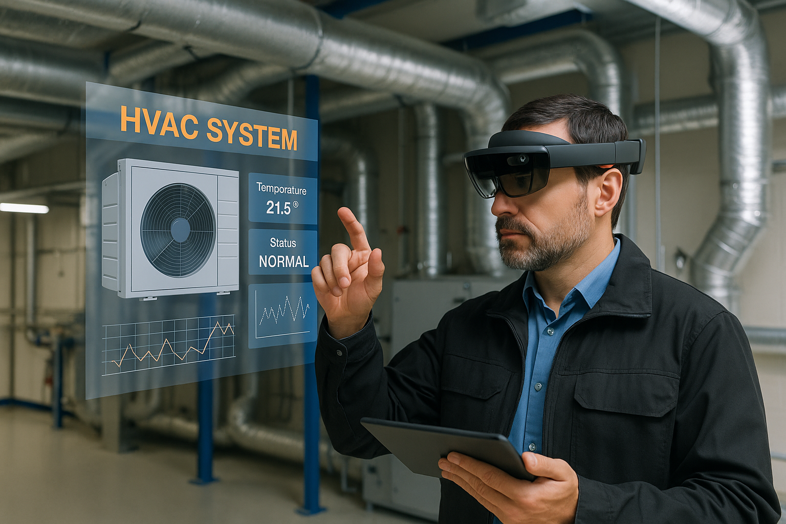 How AR Enhances Facility Management and Maintenance