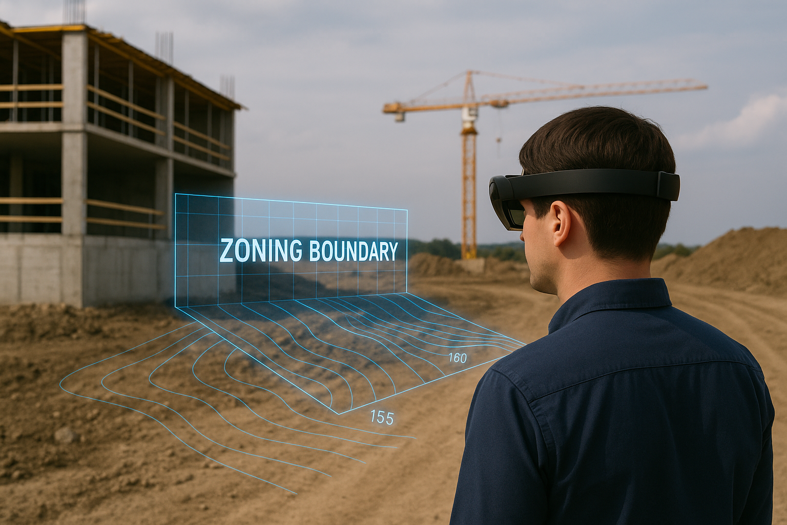 AR in Site Analysis and Planning for Architects