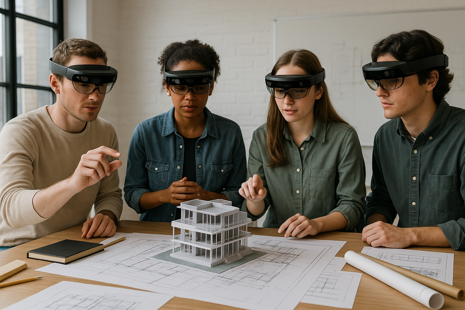 How AR Enhances Architectural Education and Training