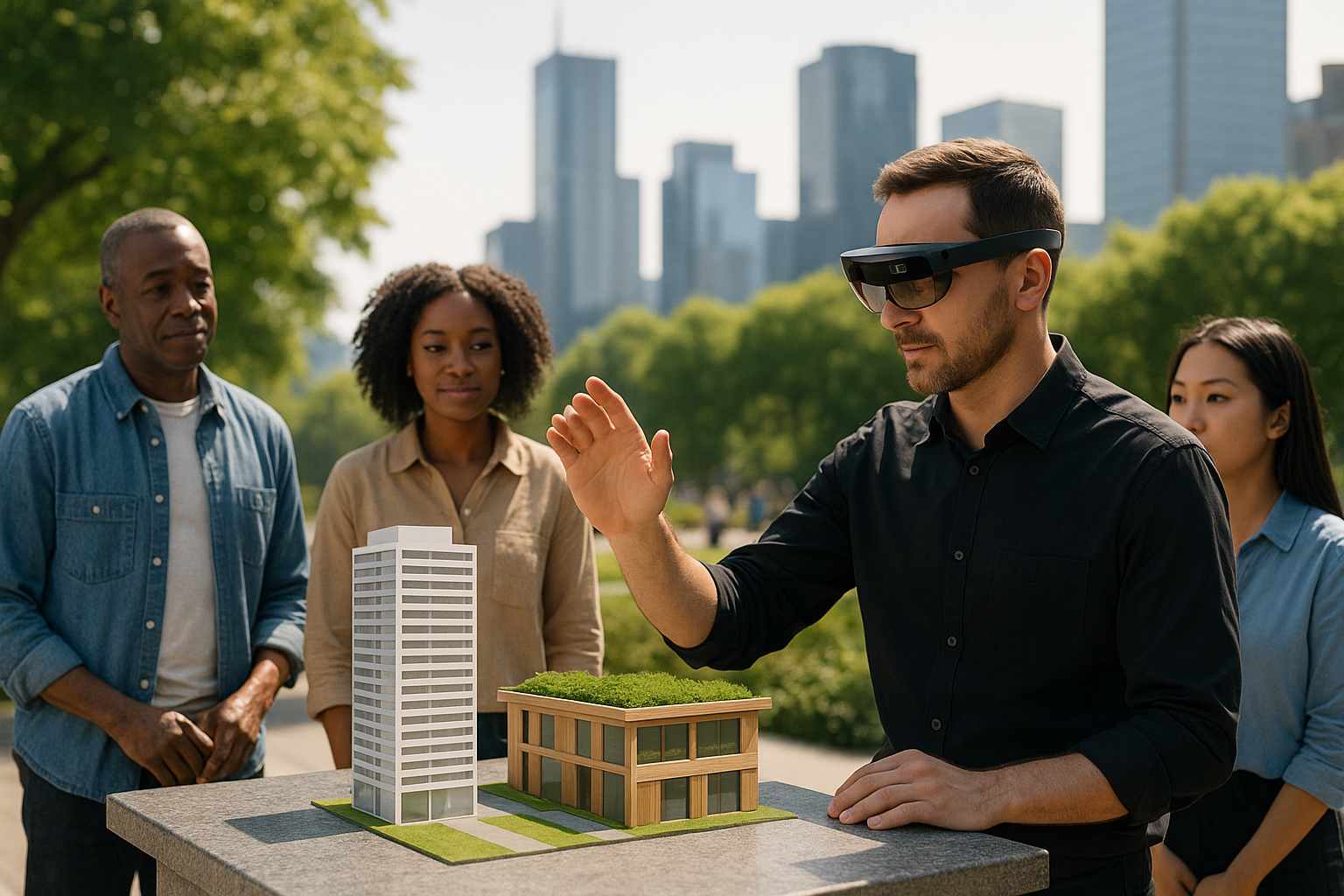 Sustainability in Architecture: AR’s Role in Greener Design