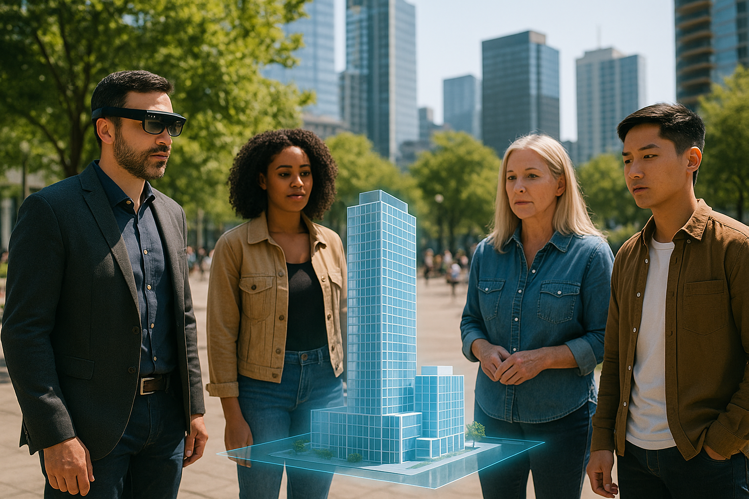 How AR Improves Urban Planning and Public Engagement