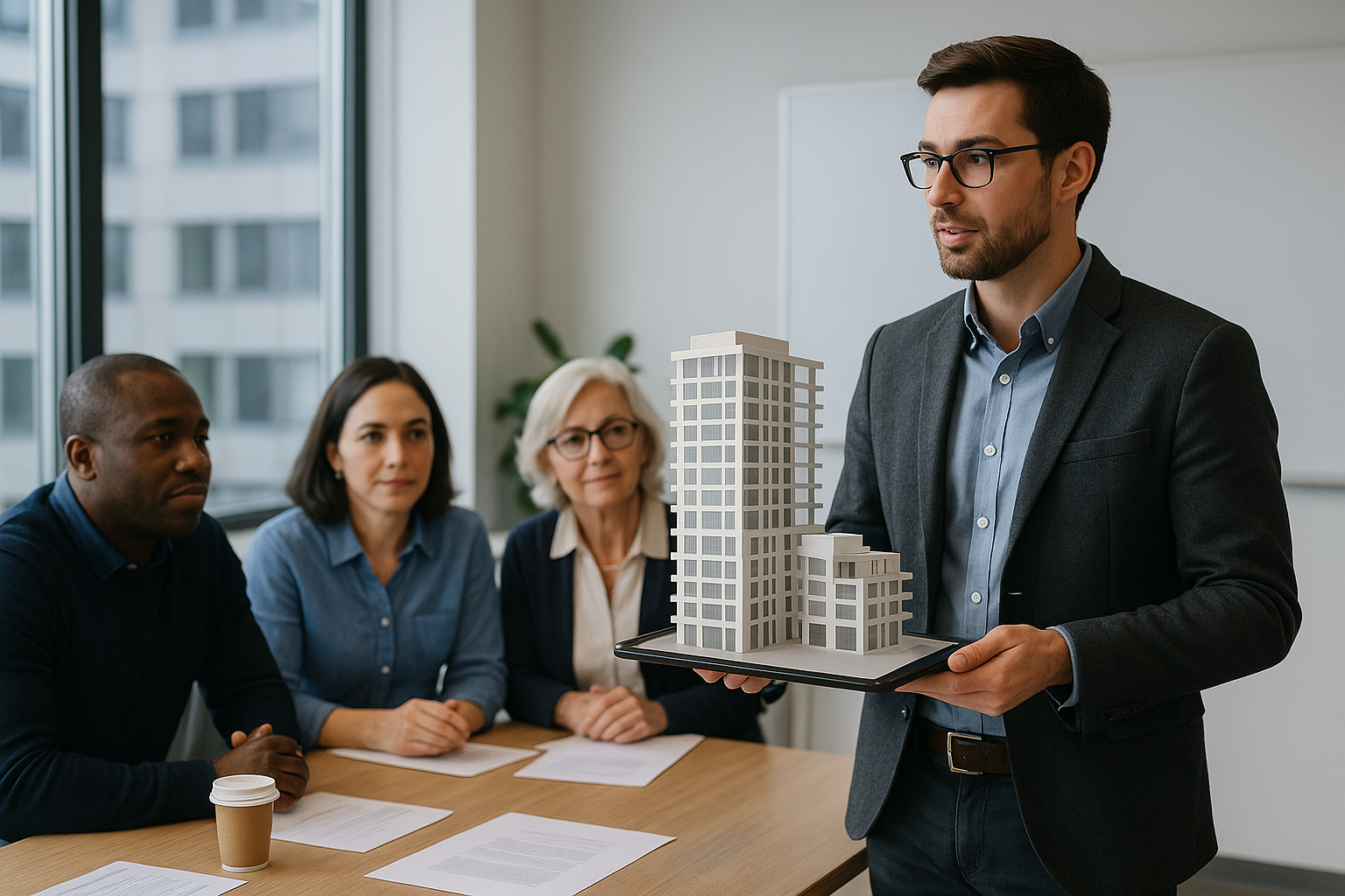 How to Present AR Projects to Non-Architects Effectively