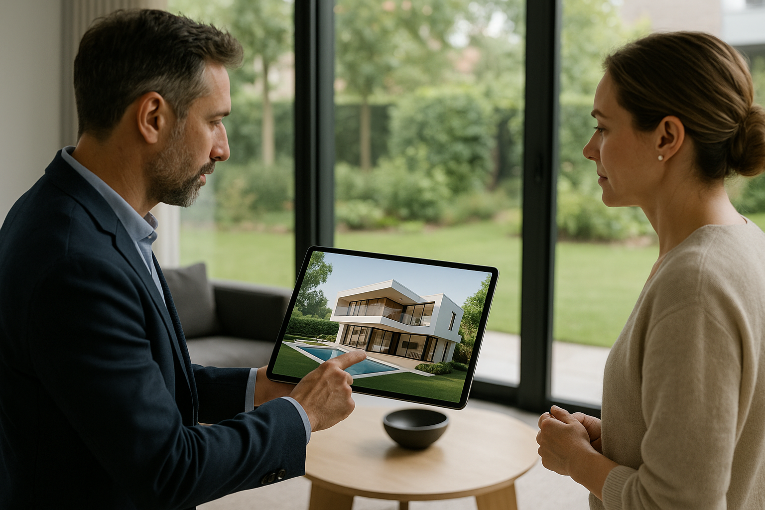 How AR Transforms High-End Residential Architecture