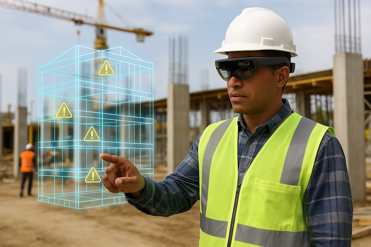 AR in Safety and Compliance for Construction