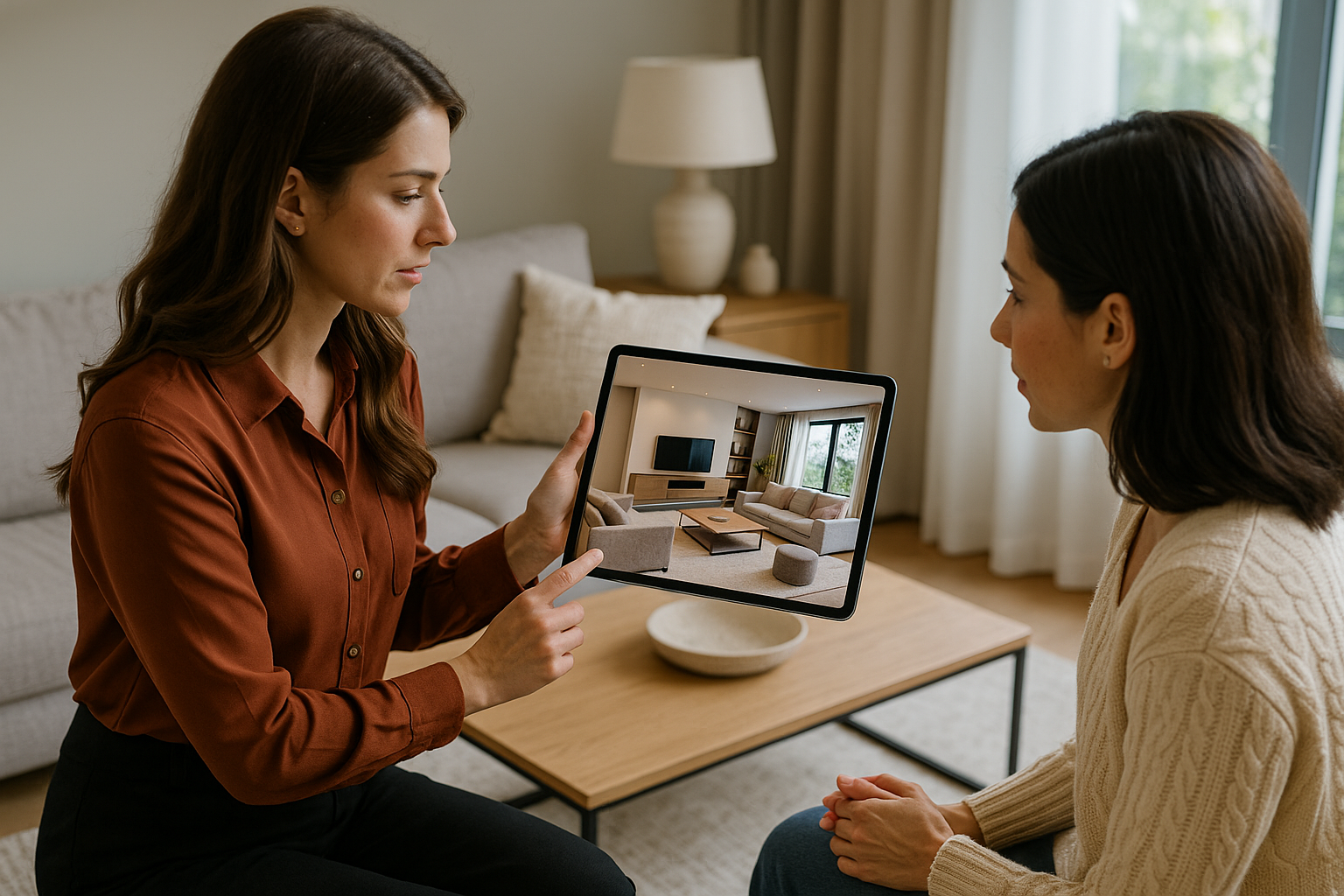 How AR Enhances Interior Design Presentations