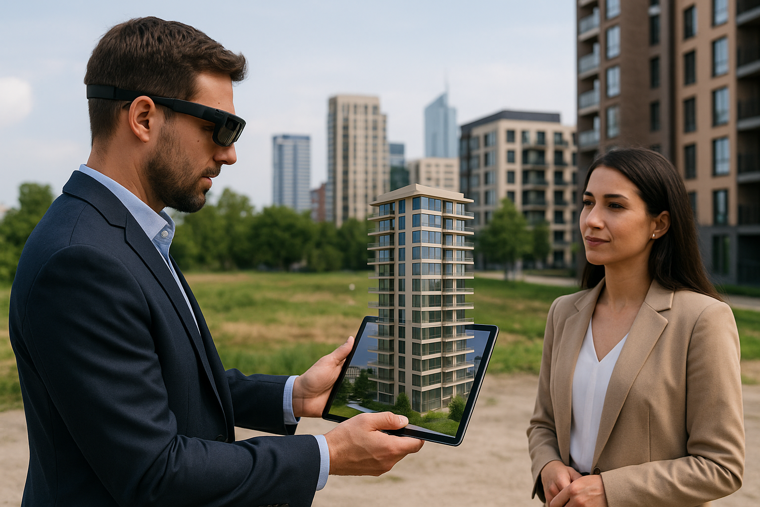 How AR Helps Real Estate Developers Sell Smarter