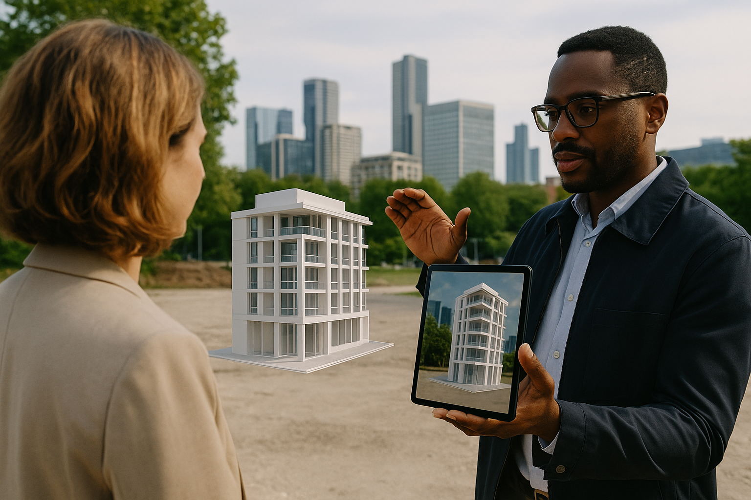 How AR Helps Communicate Design Intent Clearly