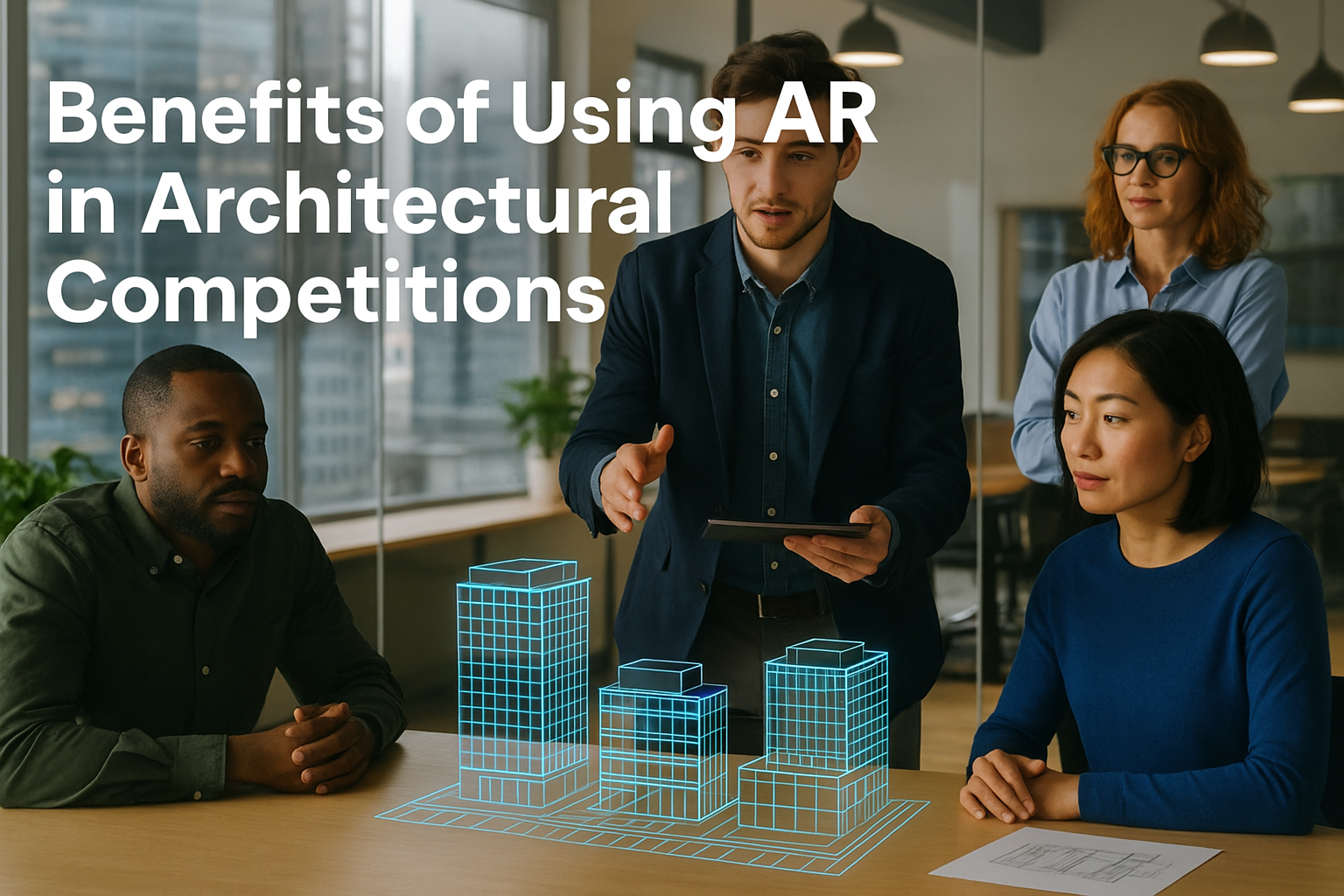Benefits of Using AR in Architectural Competitions