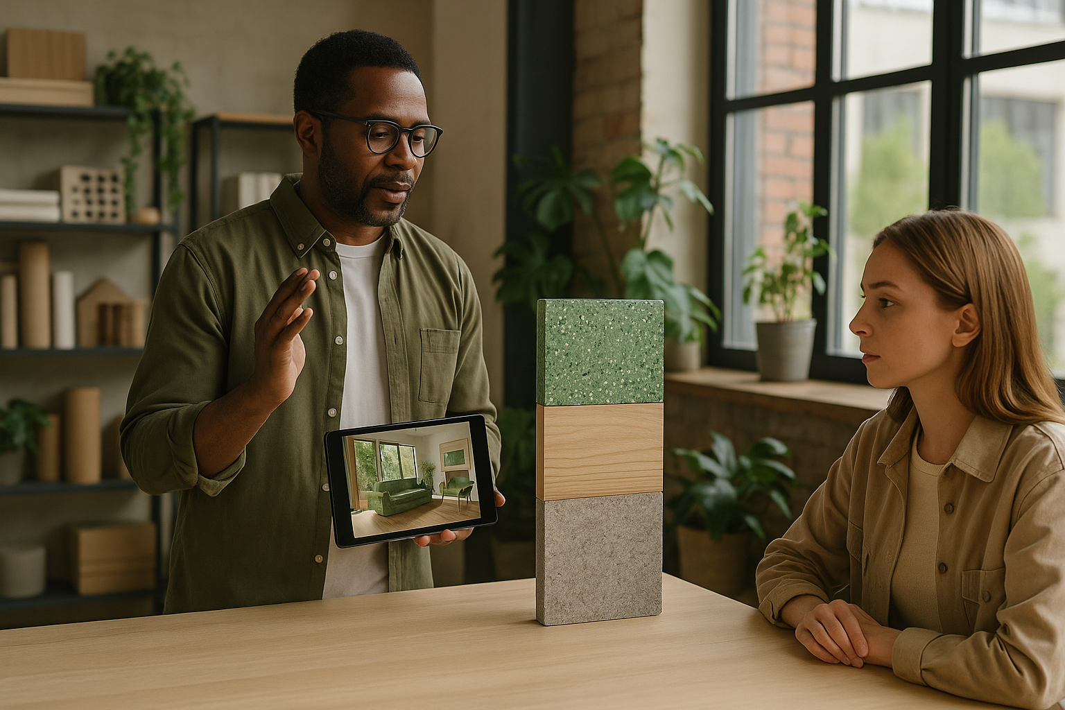 AR and Eco-Friendly Interior Design: A Sustainable Match