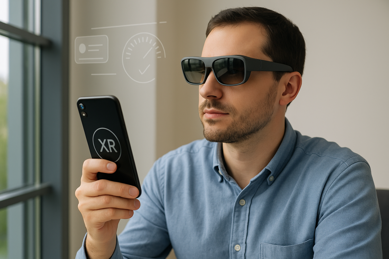 Smart Glasses, AI Chips & Android XR: August AR Highlights