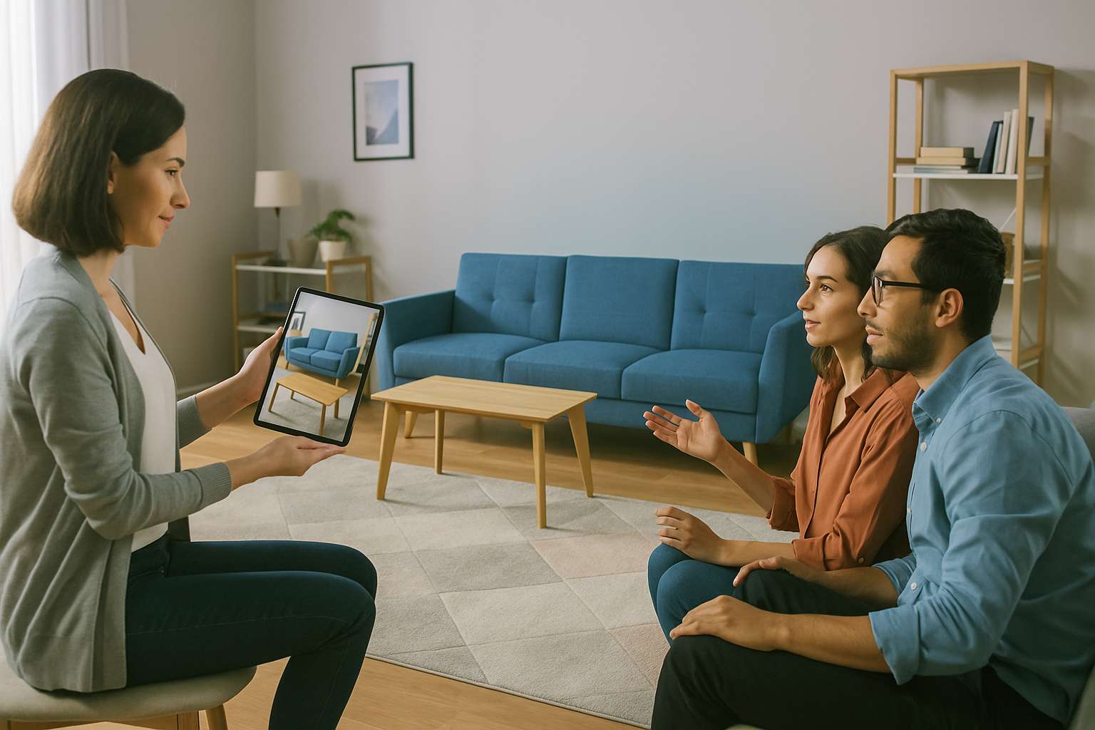 The Evolution of Interior Visualization through AR