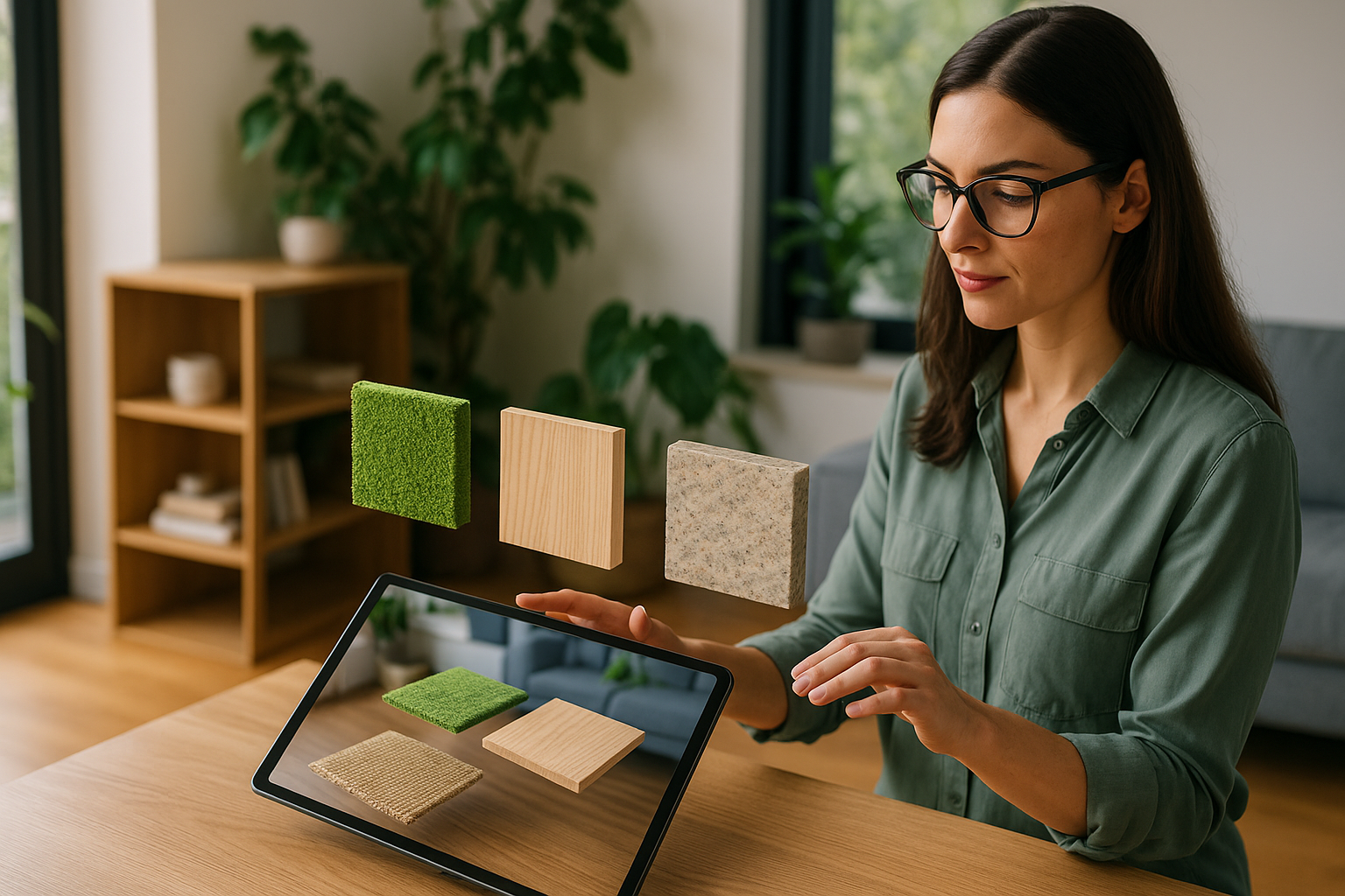 How Augmented Reality is Shaping Eco-Friendly Interior Design