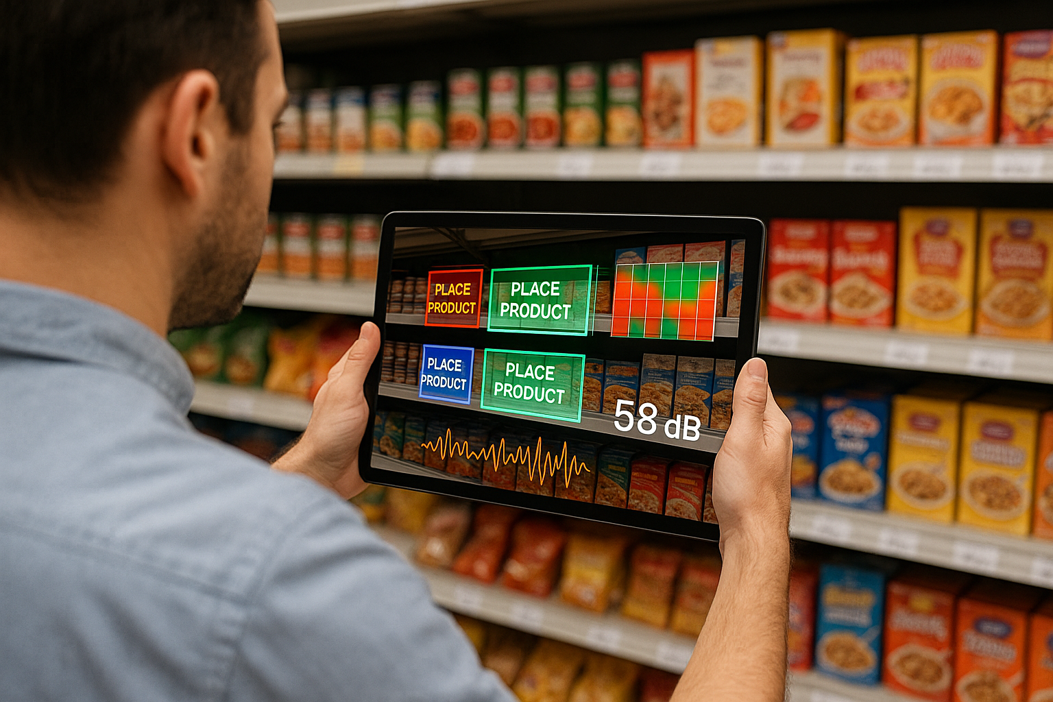 AR in Retail Shelf Planning: Layout, Optimization, and Automation