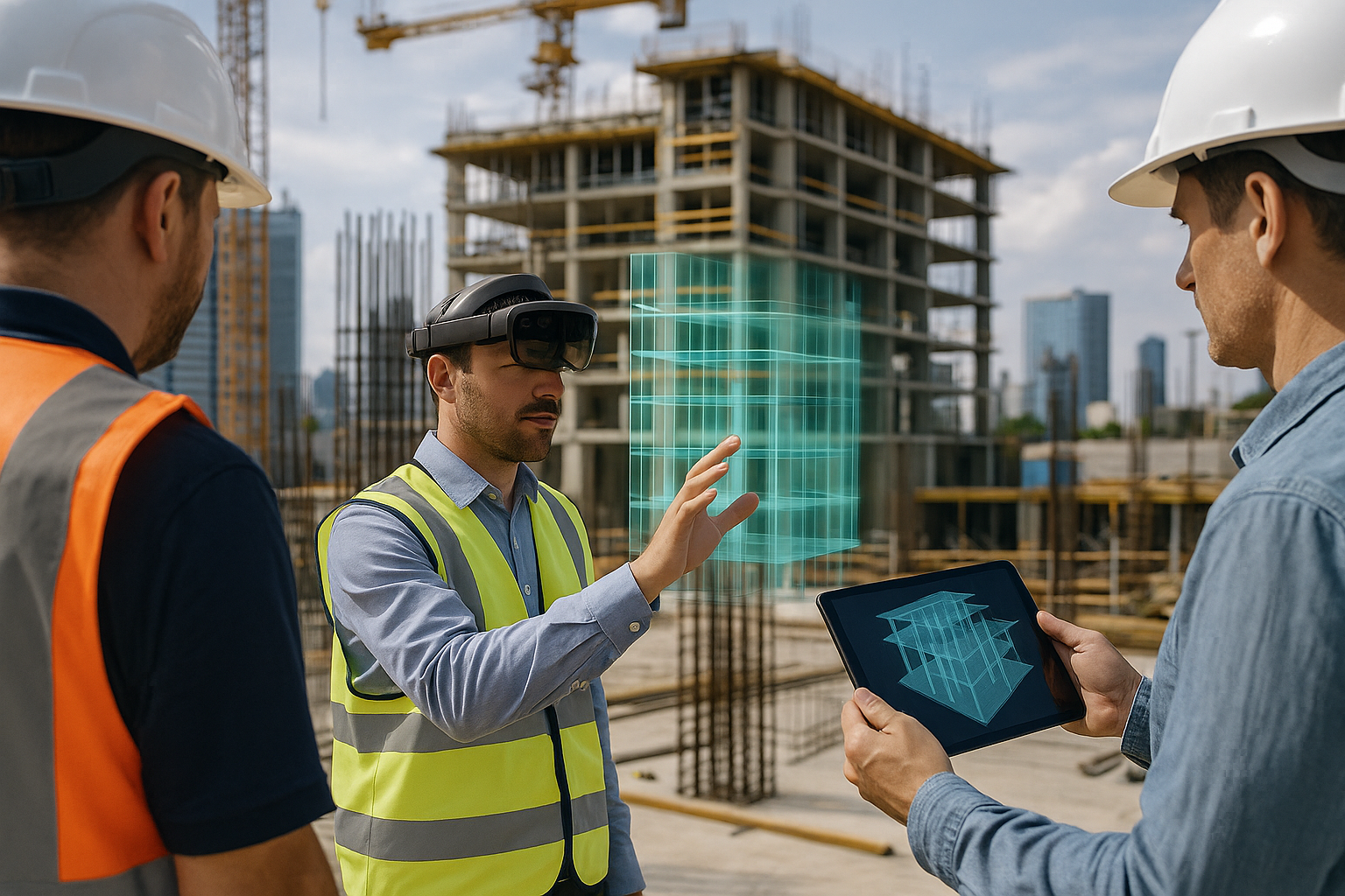 From Concept to Construction: AR’s Role in Design Execution