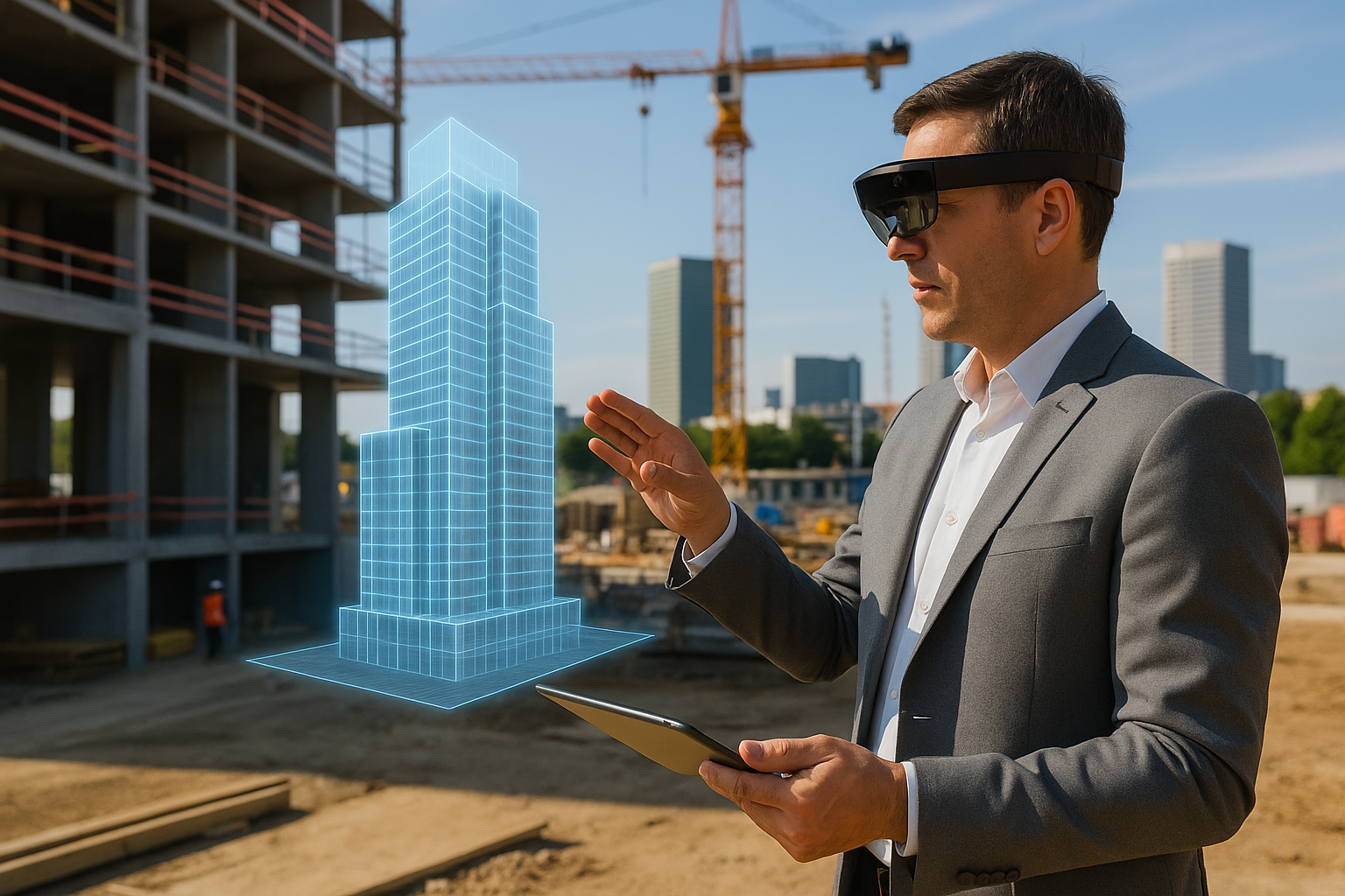From Concept to Construction: AR’s Role in Modern Architecture