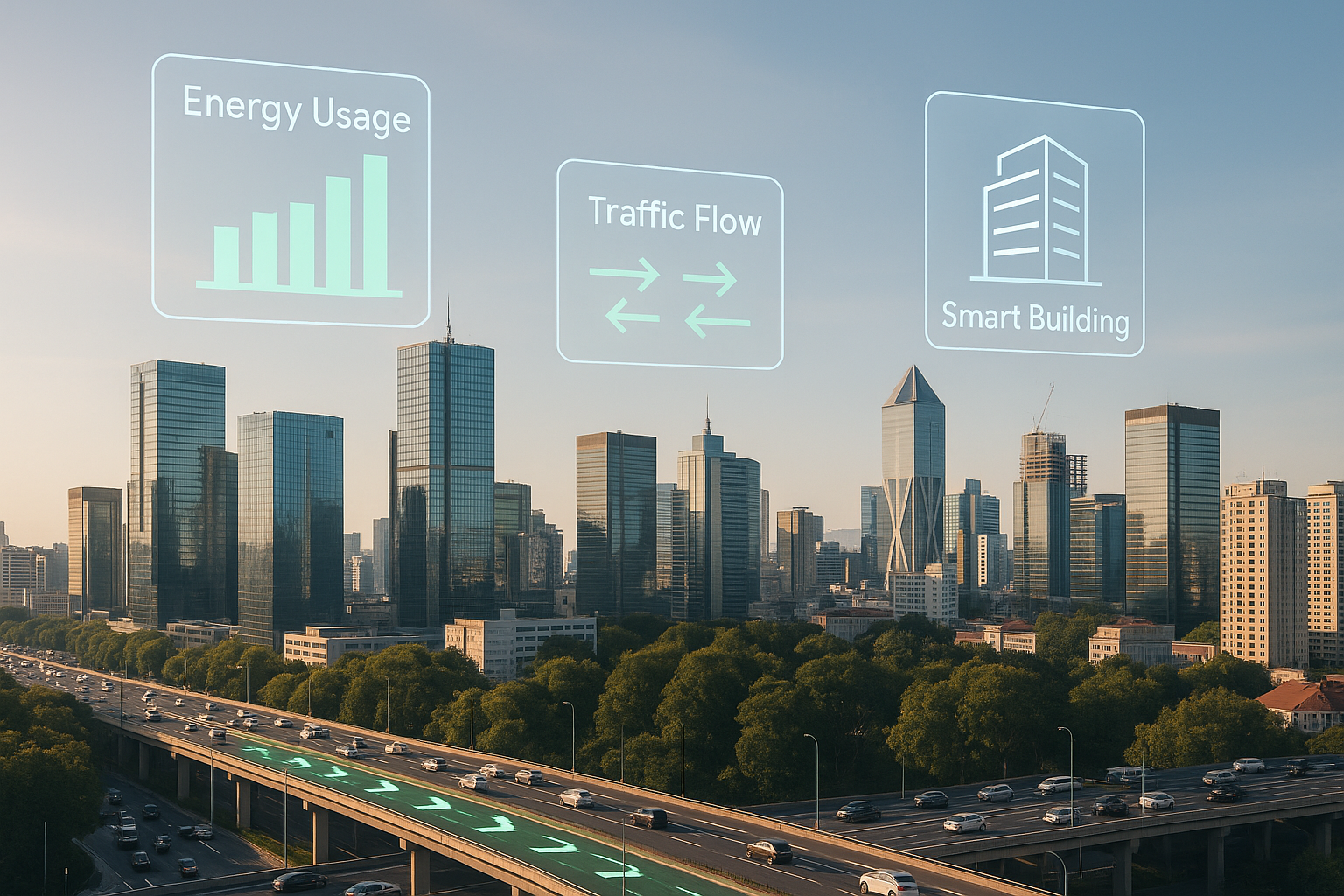 AR in Smart Cities and Buildings: Visualizing the Future of Urban Living