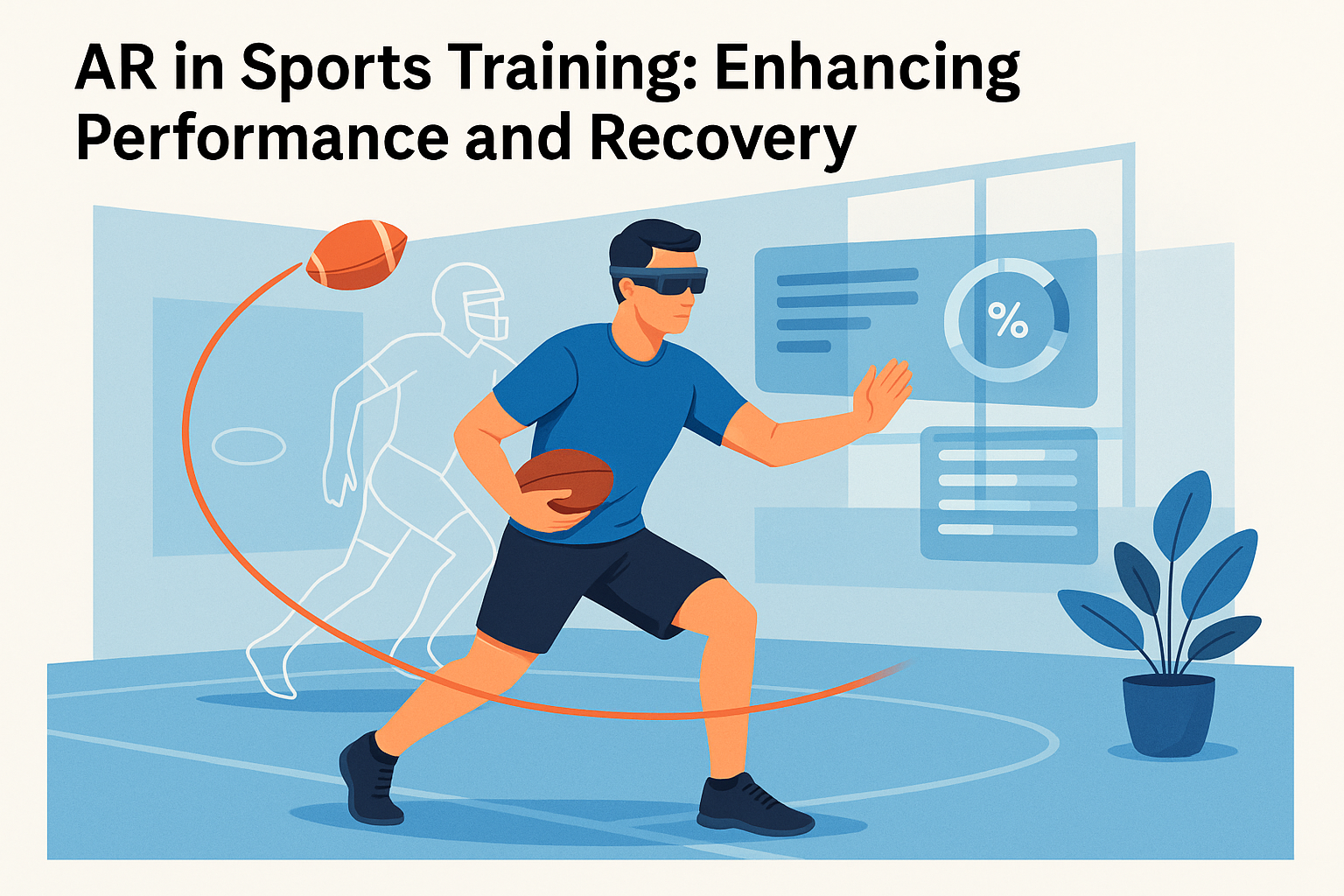 AR in Sports Training: Immersive Coaching and Performance Optimization