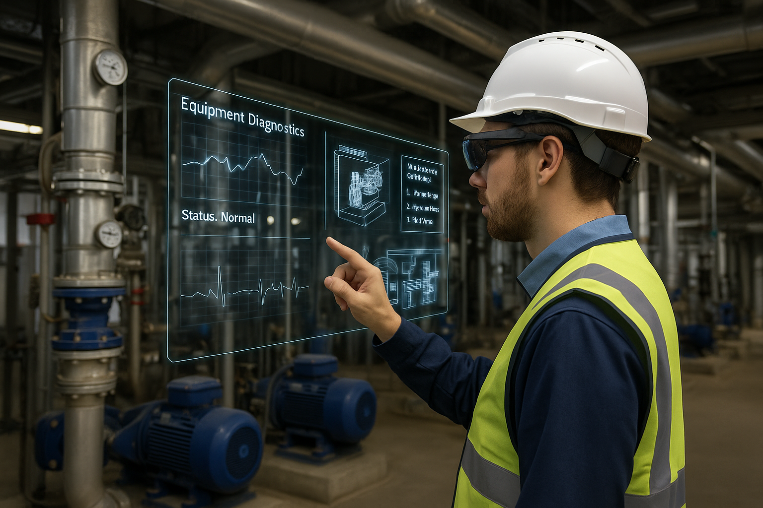 AR in Facility Management: Streamlining Maintenance and Operations