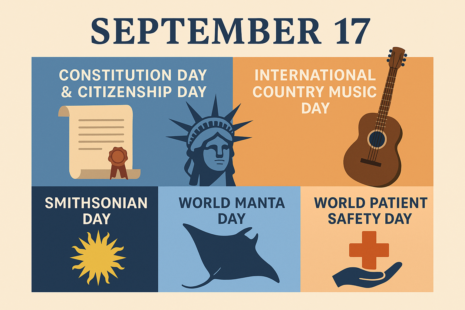 September 17, 2025: Celebrations, History & Highlights