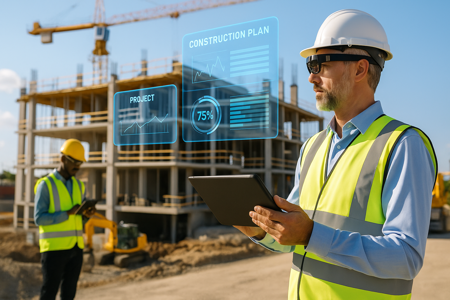 AR in Construction Management: Building Smarter, Safer, and Faster