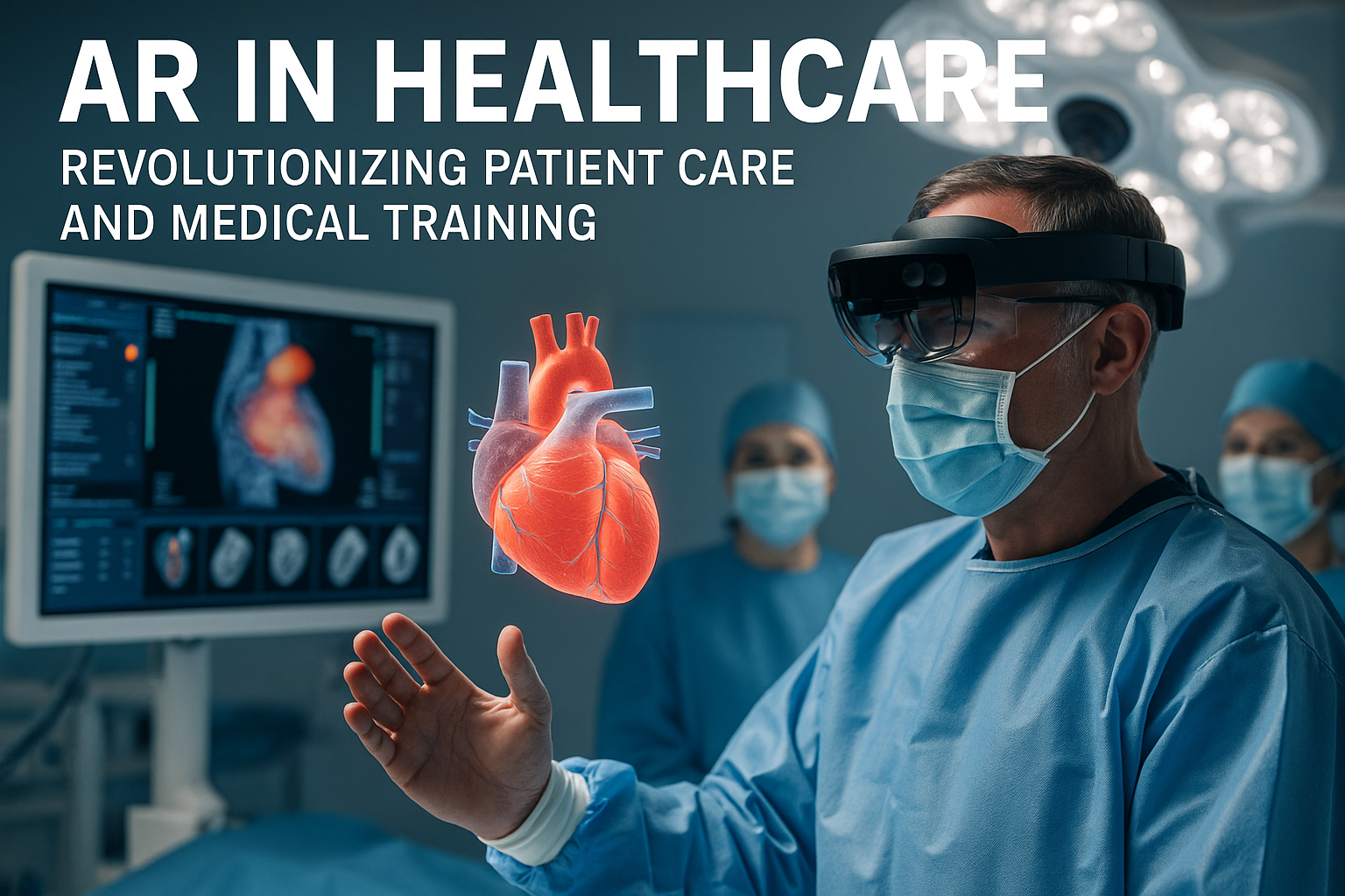 AR in Healthcare: Revolutionizing Patient Care and Medical Training