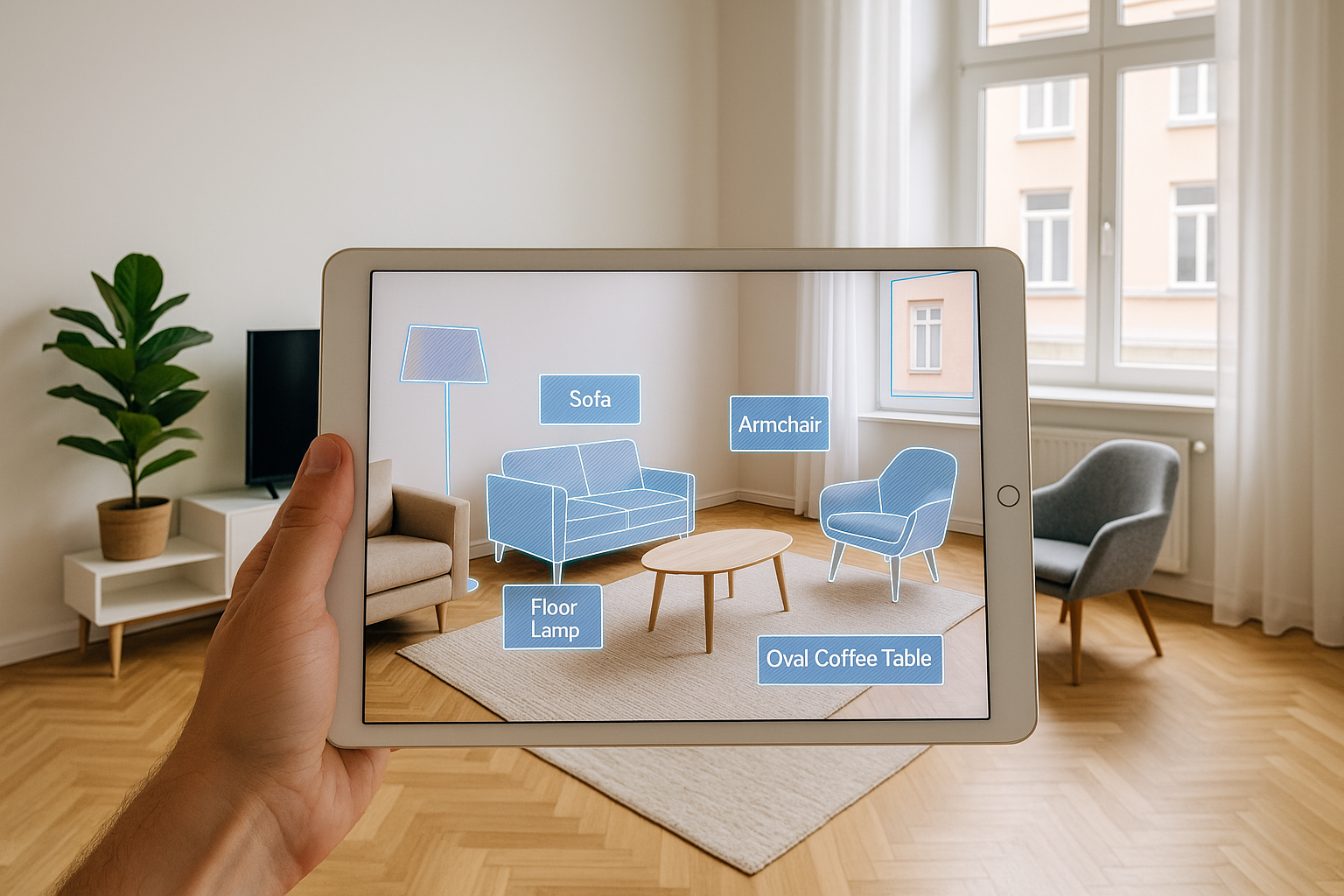 AR in Real Estate: Visualizing the Future of Property Marketing