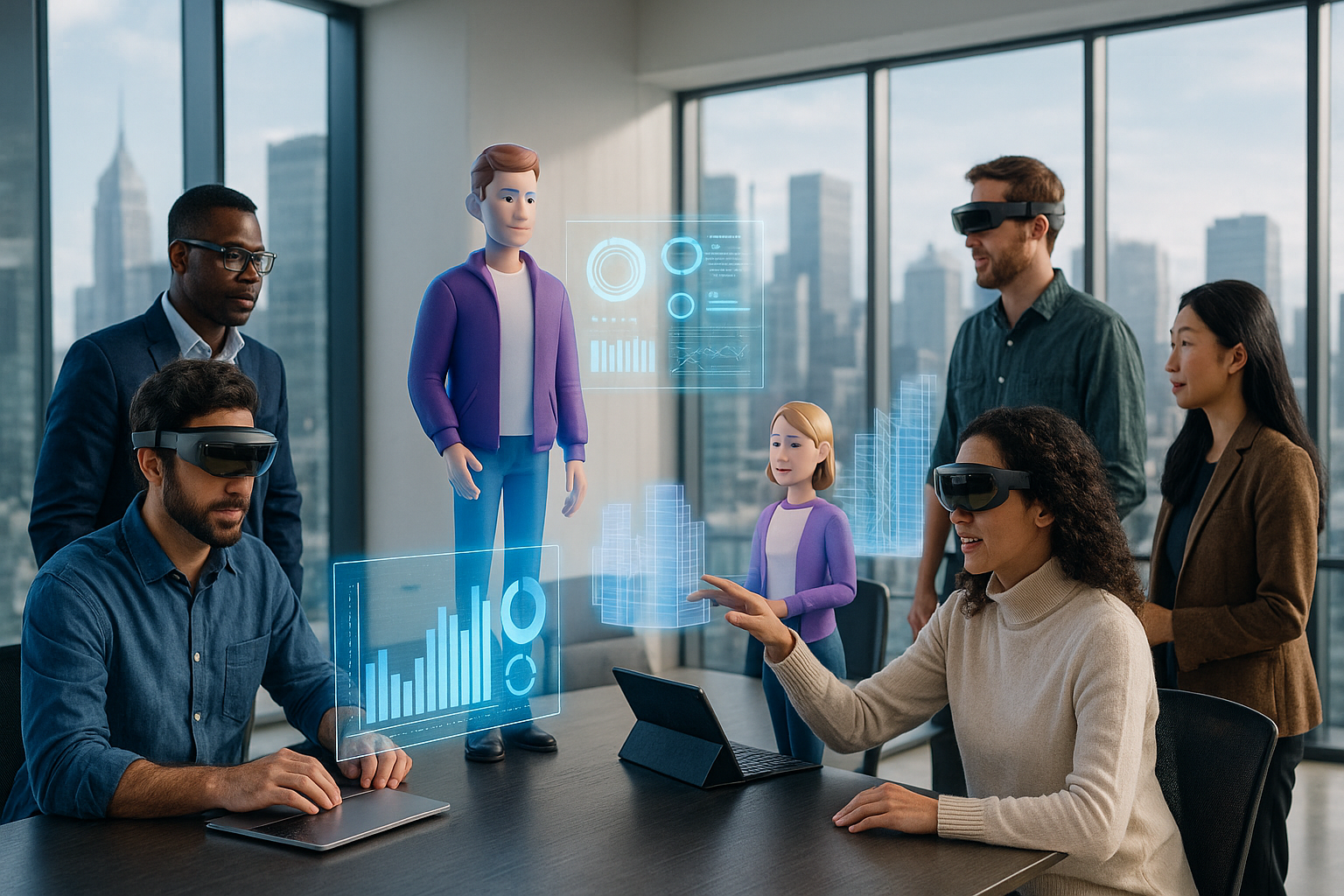 AR and the Metaverse: Building the Foundations of Spatial Internet