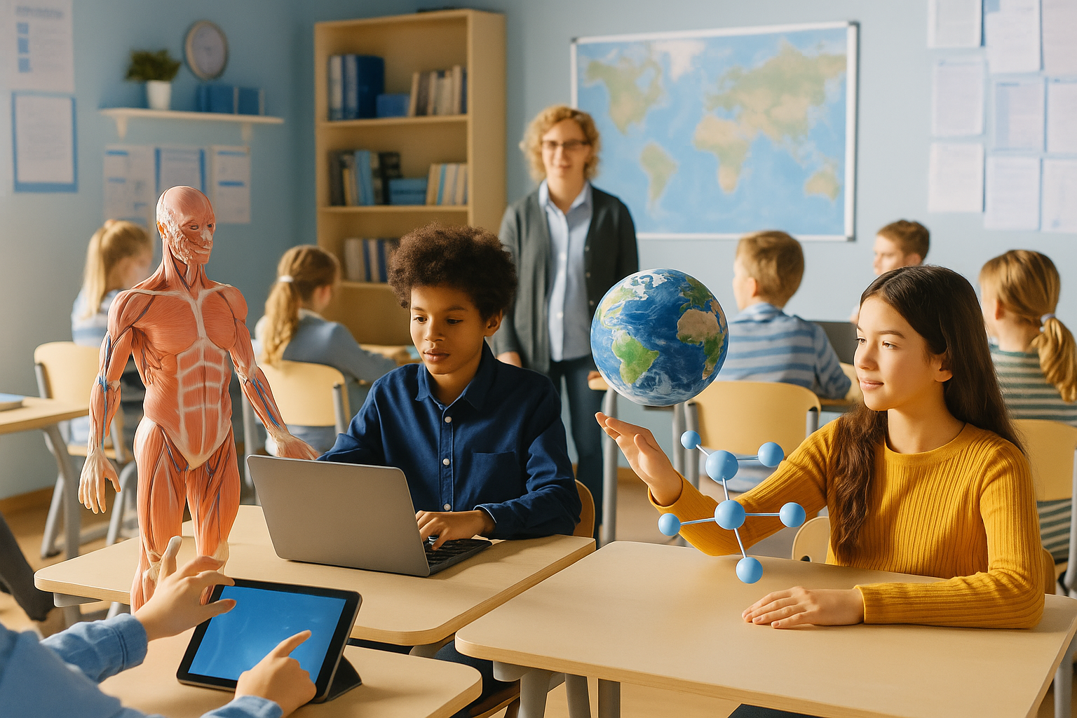 AR in Education: Transforming Classrooms and Training for the Future