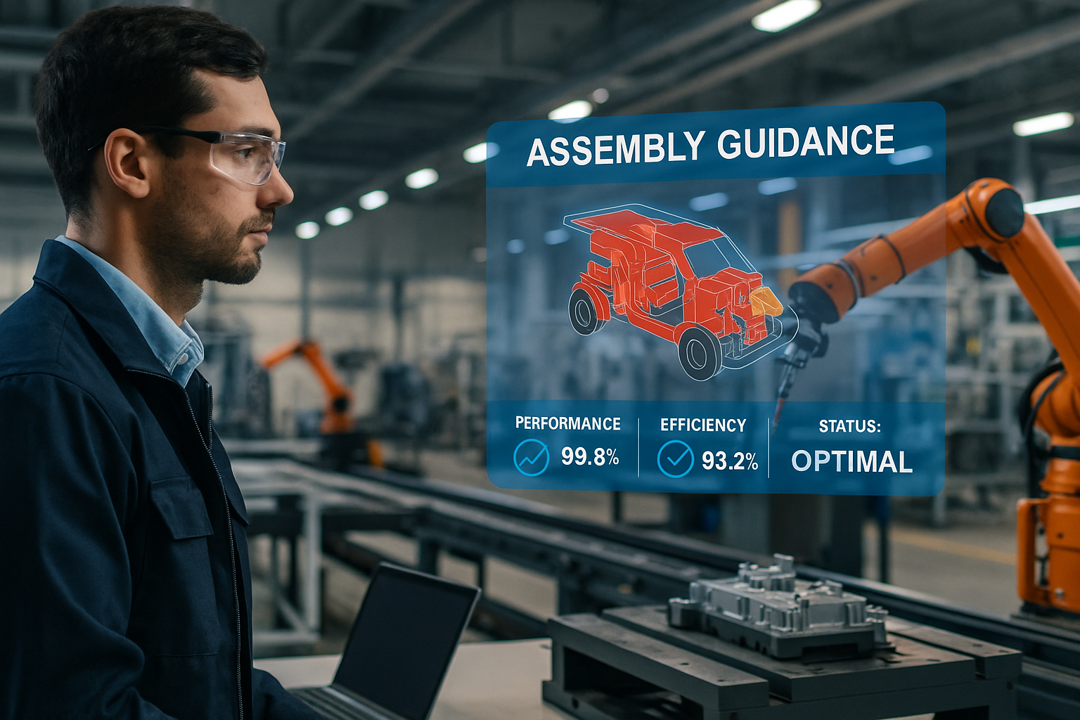 AR in Manufacturing: Building the Factories of the Future