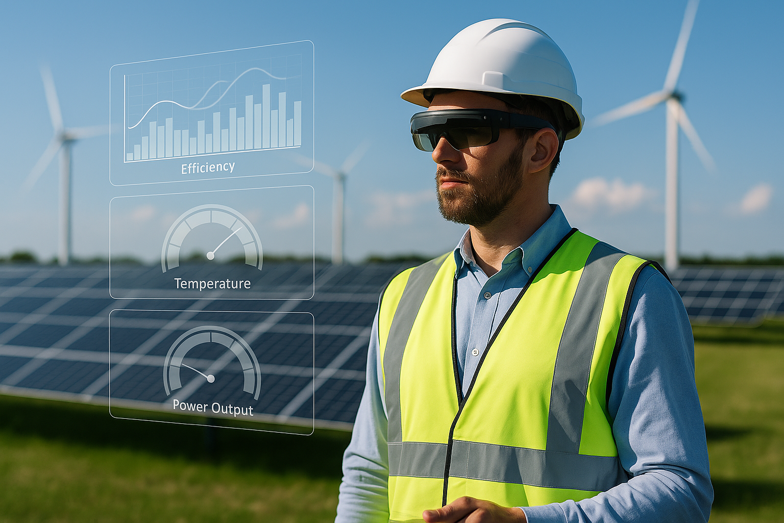 AR in Energy: Powering the Next Generation of Sustainable Infrastructure