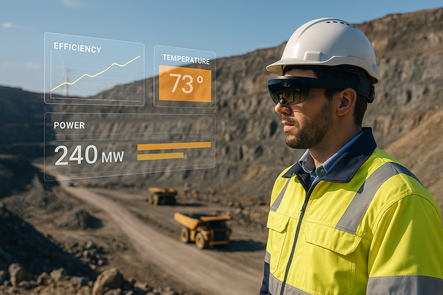 AR in Mining: Enhancing Safety, Efficiency, and Sustainability