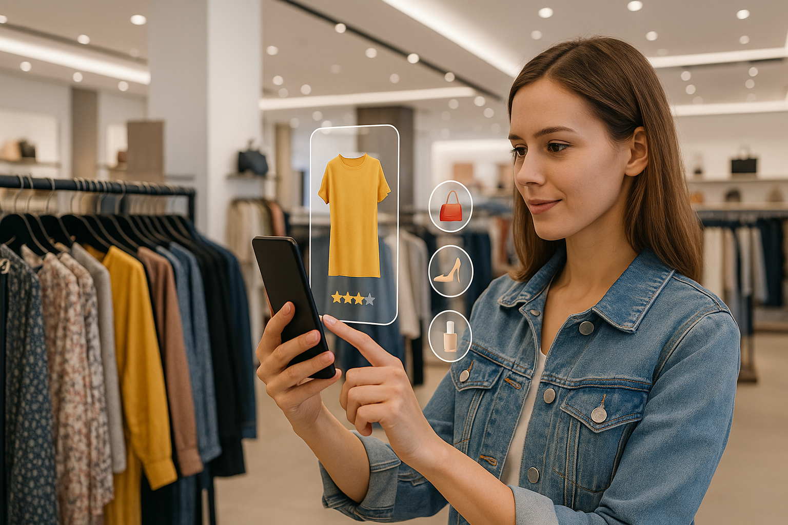 AR in Retail: Enhancing Shopping Experiences and Consumer Engagement