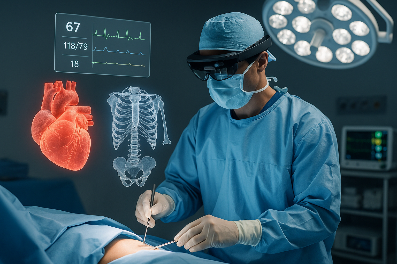AR in Healthcare: Improving Patient Outcomes and Medical Training