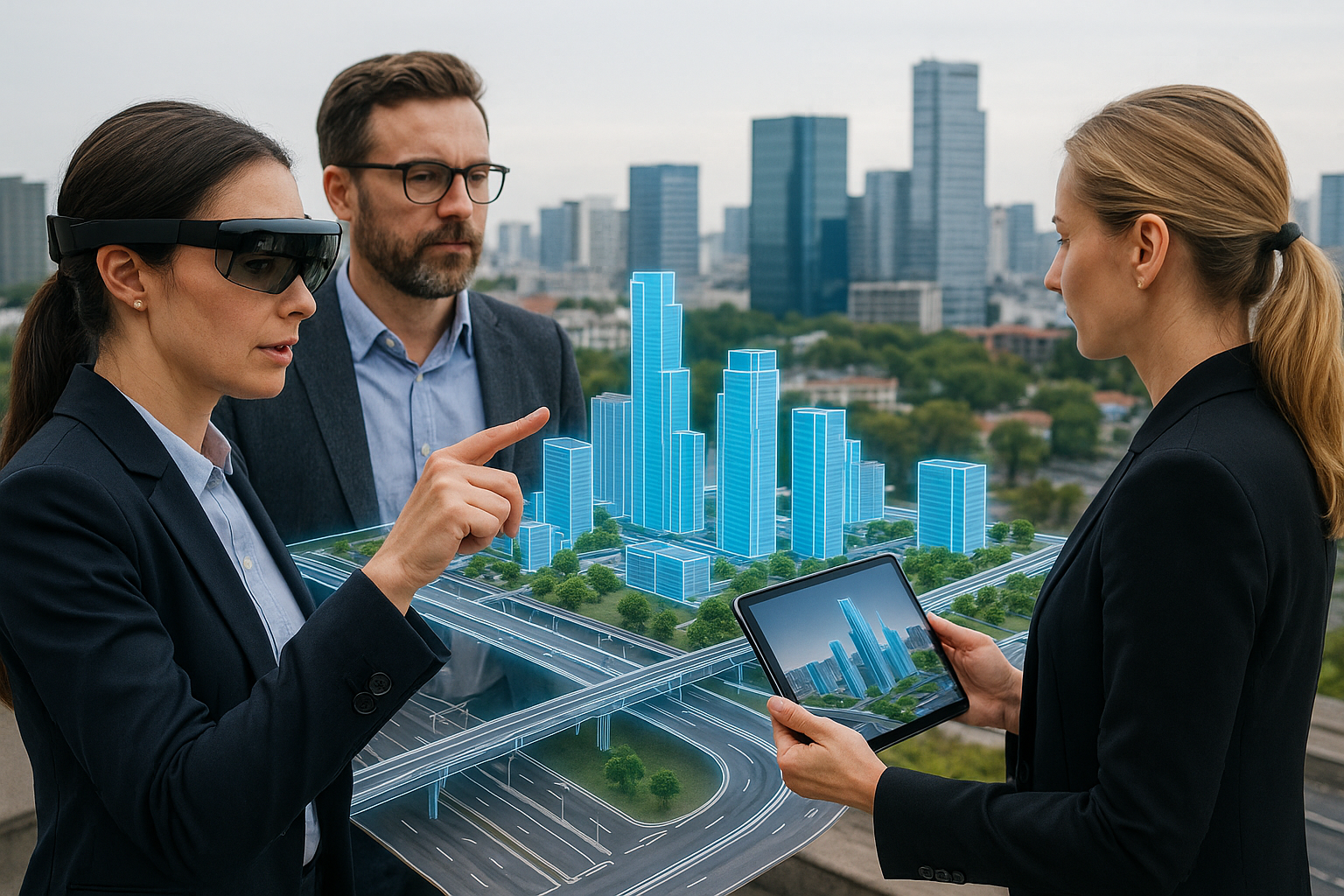 AR in Urban Planning: Designing the Smart Cities of Tomorrow