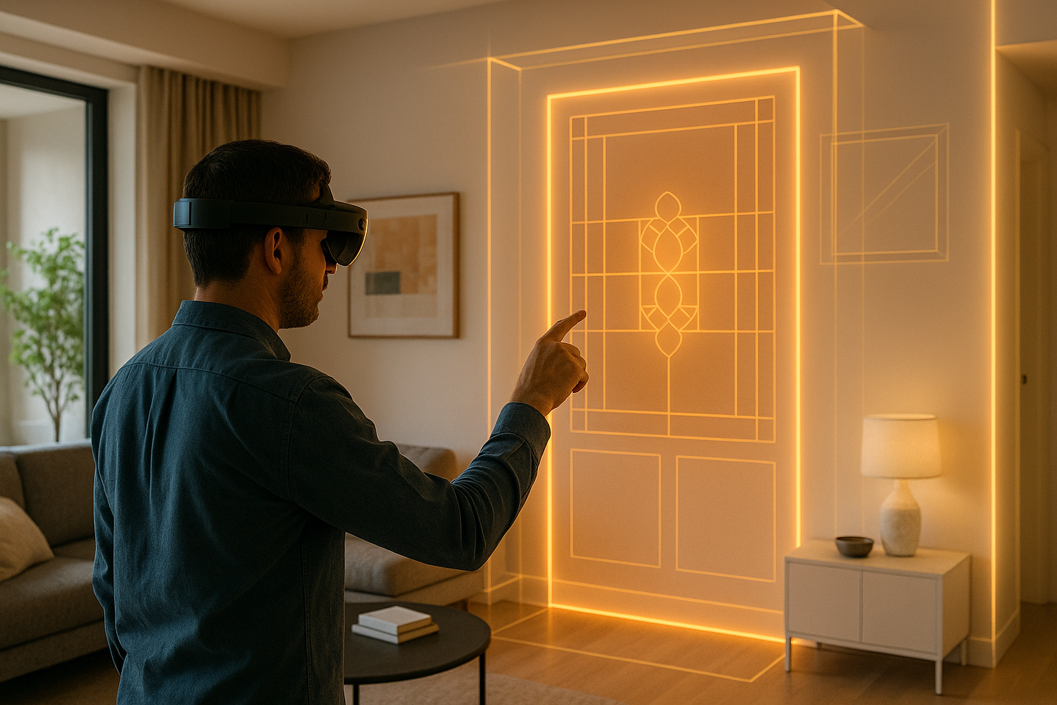 AR interior design trends 2025: How architects & clients collaborate in AR